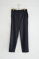 reversible lace troucers(charcoal)