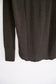 wool rib tee (brown)