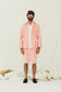 Pajama Shorts / Pink 　