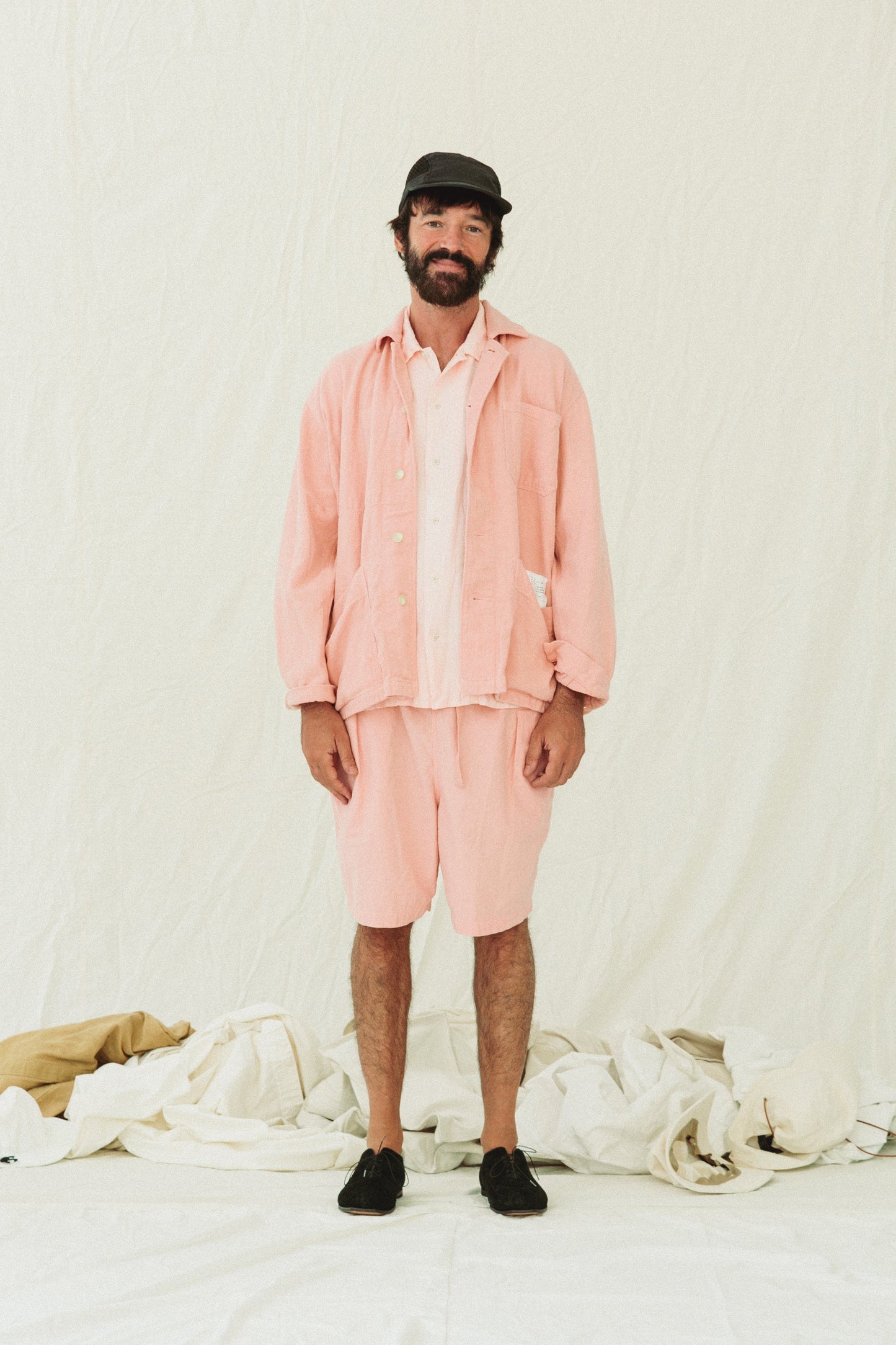 Pajama Shorts / Natural