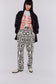 floating jacquard jacket