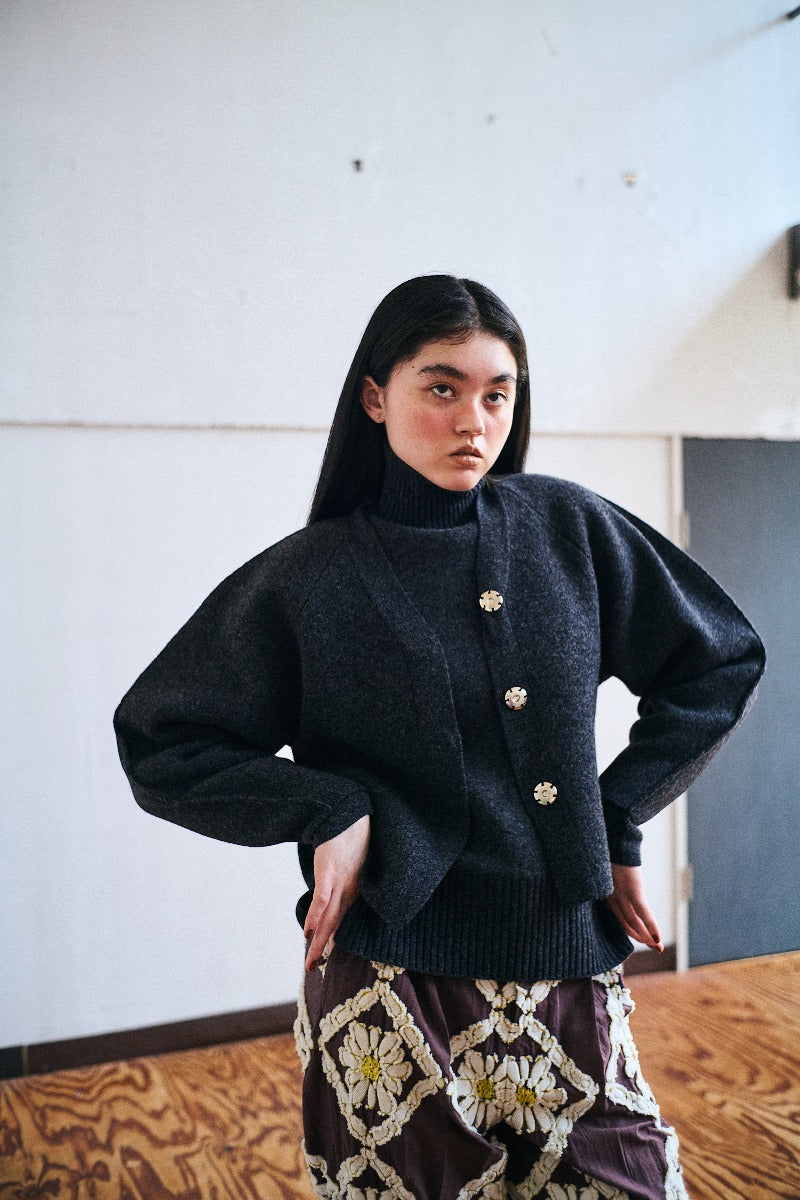 YAk cardigan