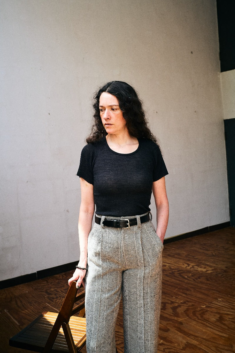 wool tereko tee