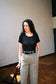 wool tereko tee