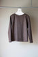 herringbone pullover