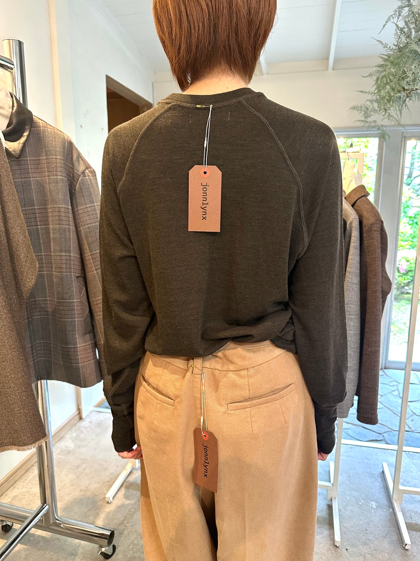 wool rib tee