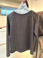 herringbone pullover