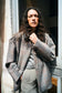 glen check coat