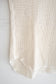 Mesh Tank Top / natural