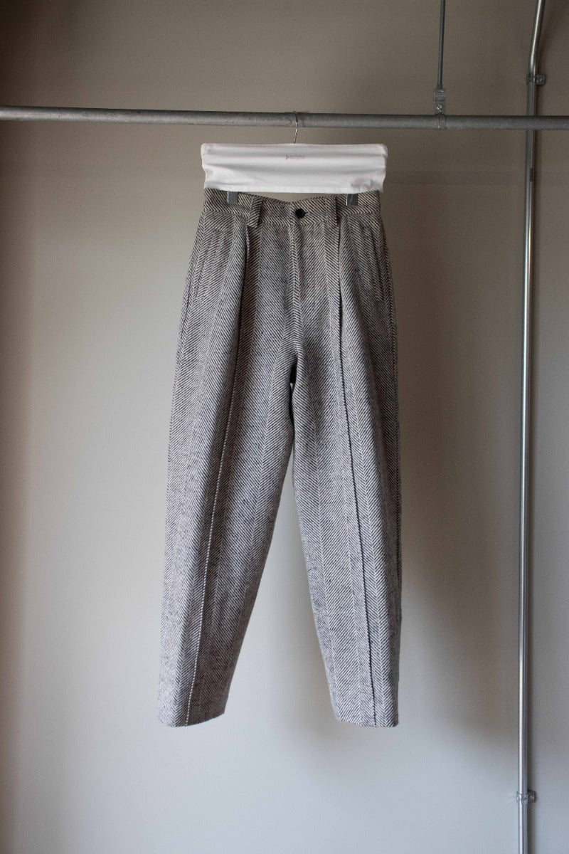 big herringbone pants