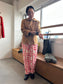 scalloped jacket