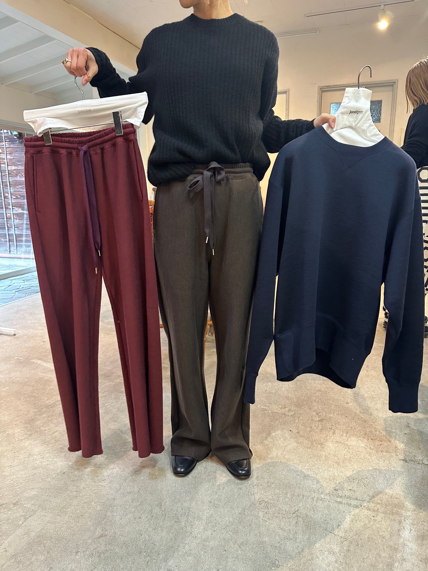 cotton wool urake pants