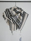 Jumper-ish Scarf - Jamieson’ s × Kota Gushiken (Black/White)