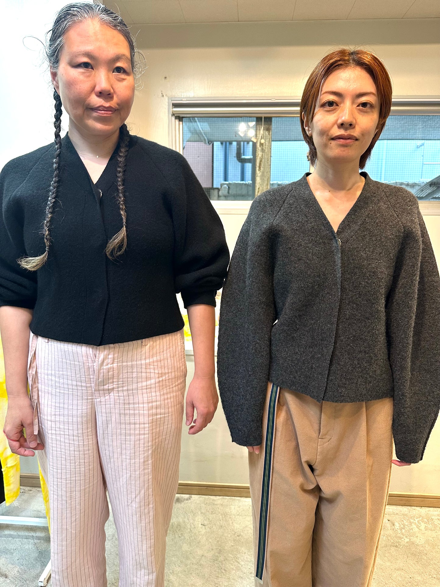YAk cardigan