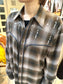 Ombre check shirts