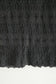 mohair skirt(black)