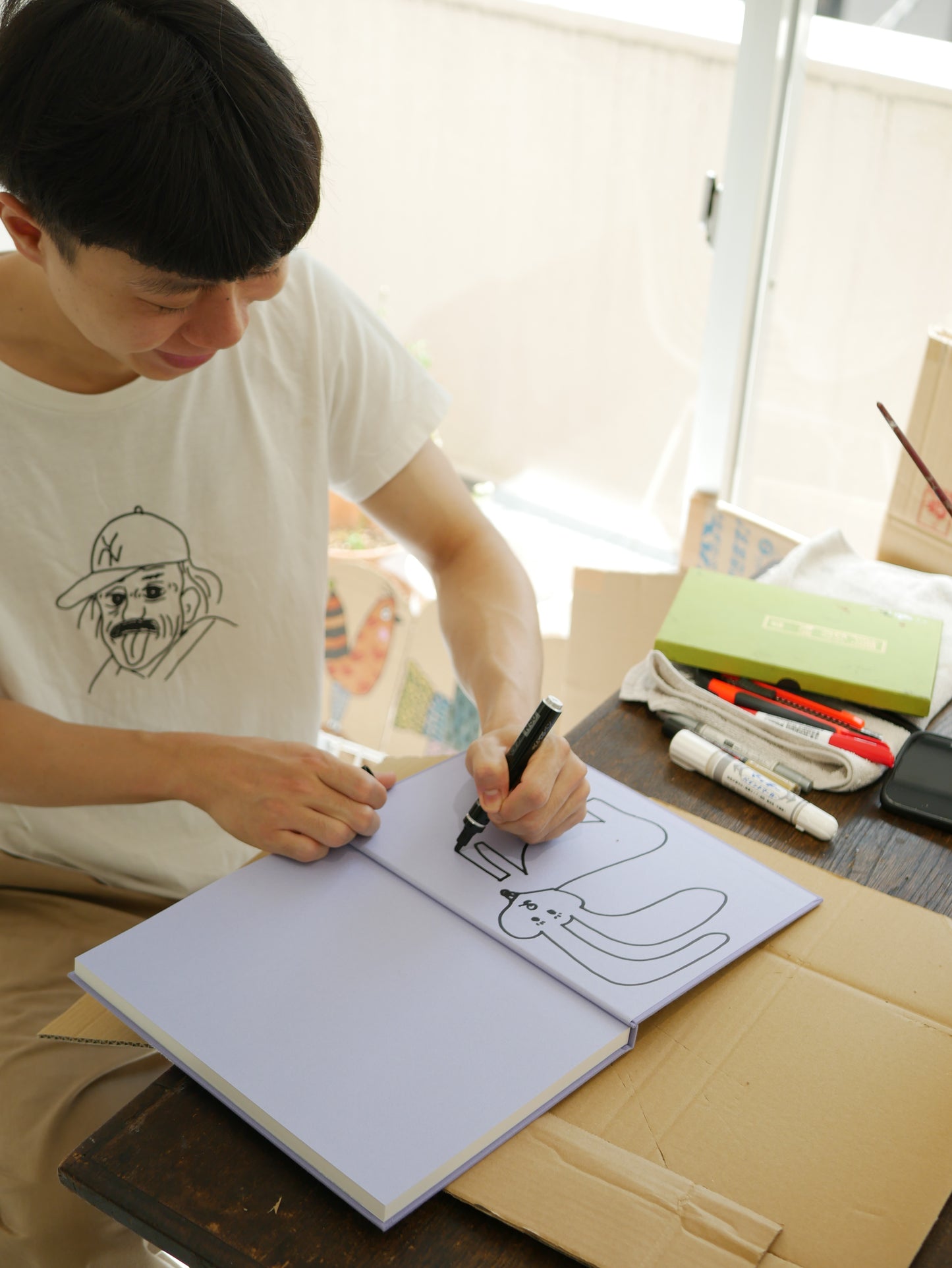 三浦宏基作品集 (直筆サイン付き)