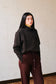 cotton wool urake highneck pullover