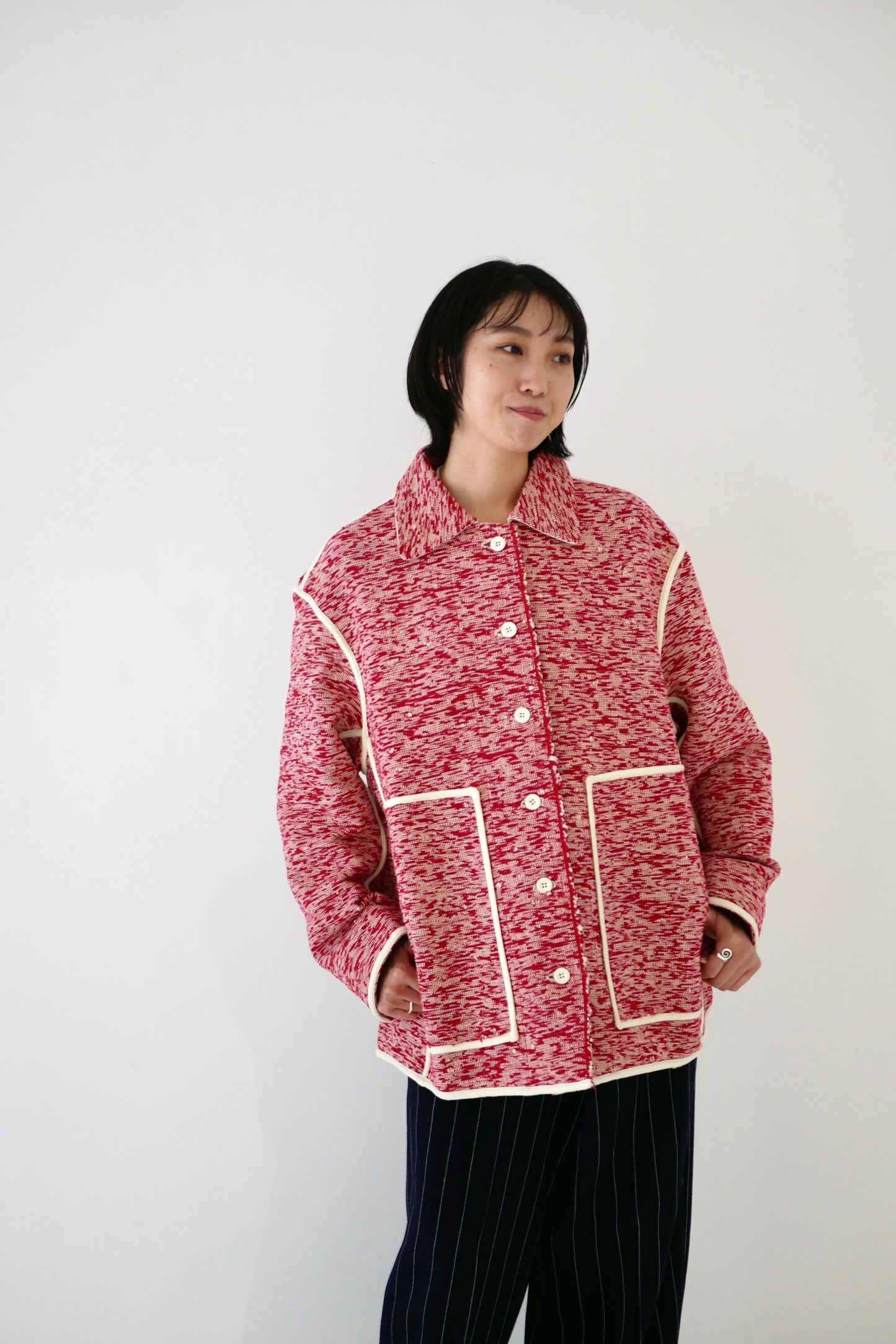 Sakiori Jacket / Red