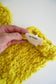 massive open hands mitten (yellow)