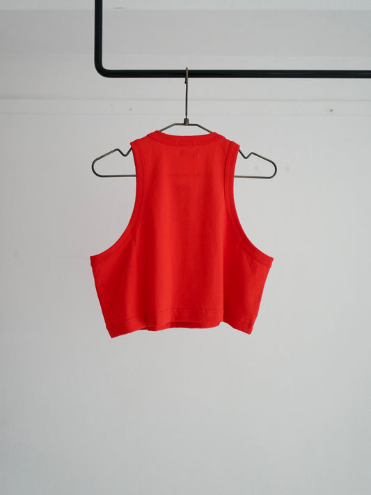 short tank (red)　