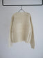 PATCHWORK SWEATER / Natural