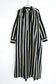 Stripe Block print shirts dress