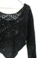 silk velvet lace bodysuit (black)