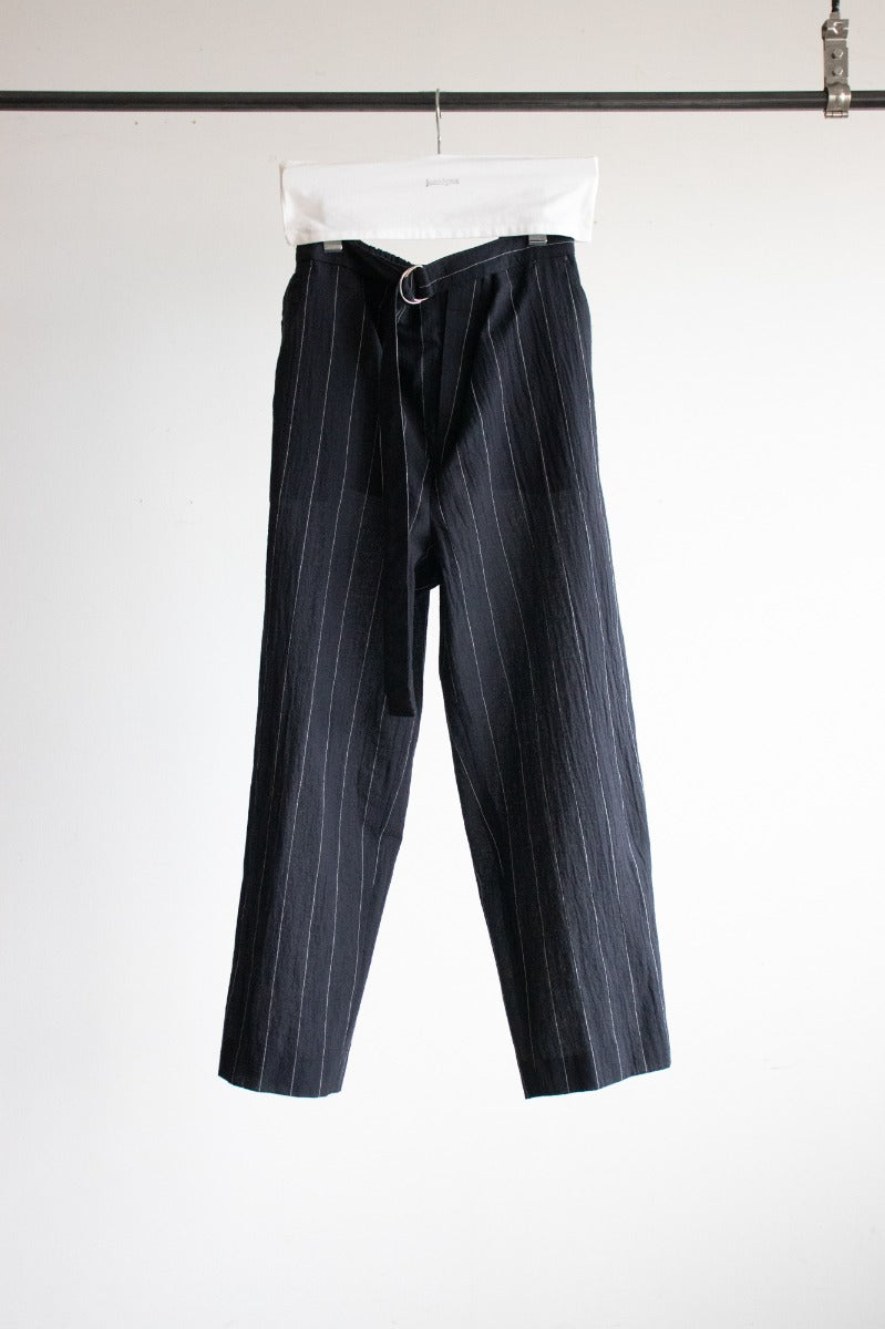 D-ring belted pants