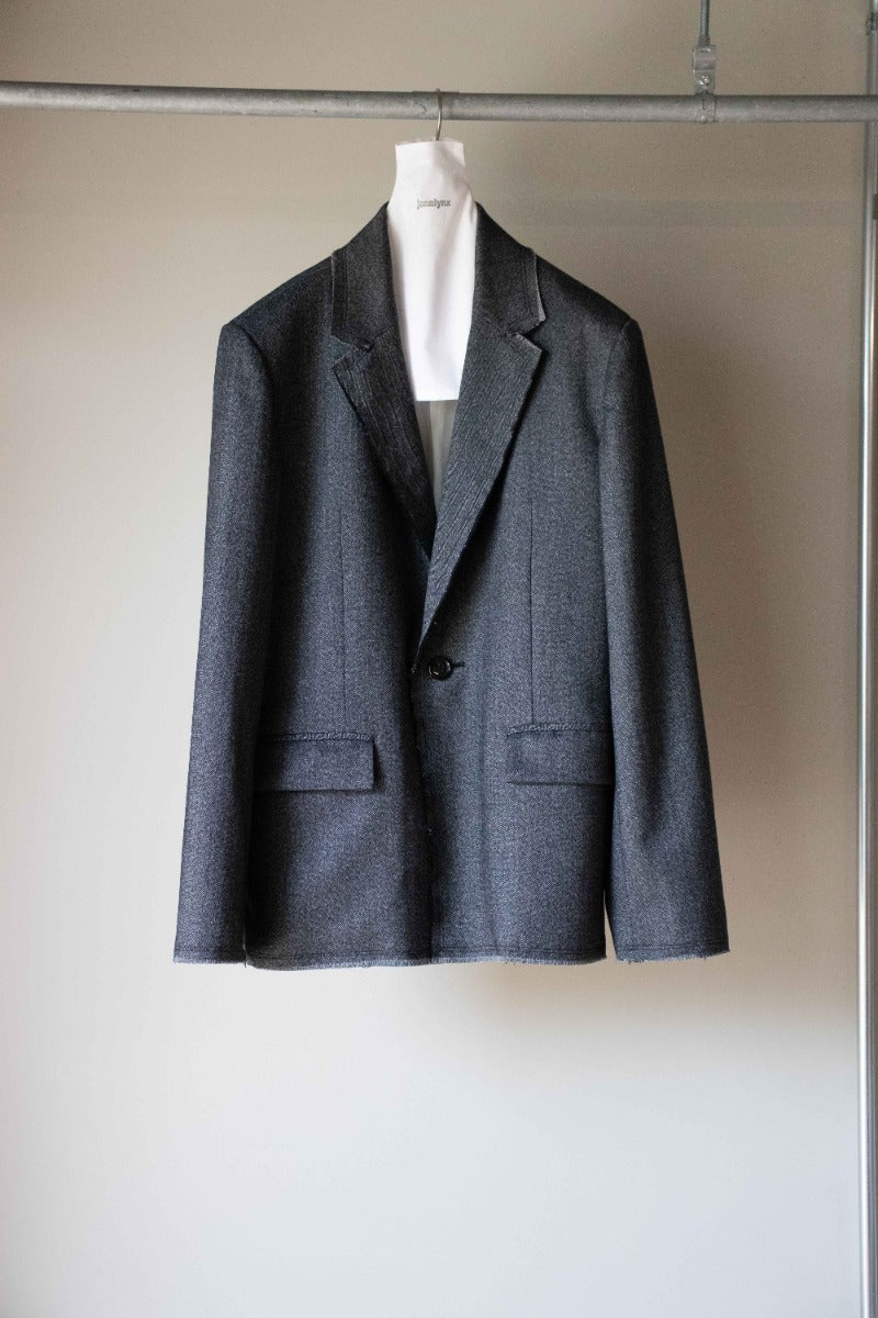herringbone jacket　