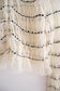 【再入荷】shirring lace cardigan (ivory)
