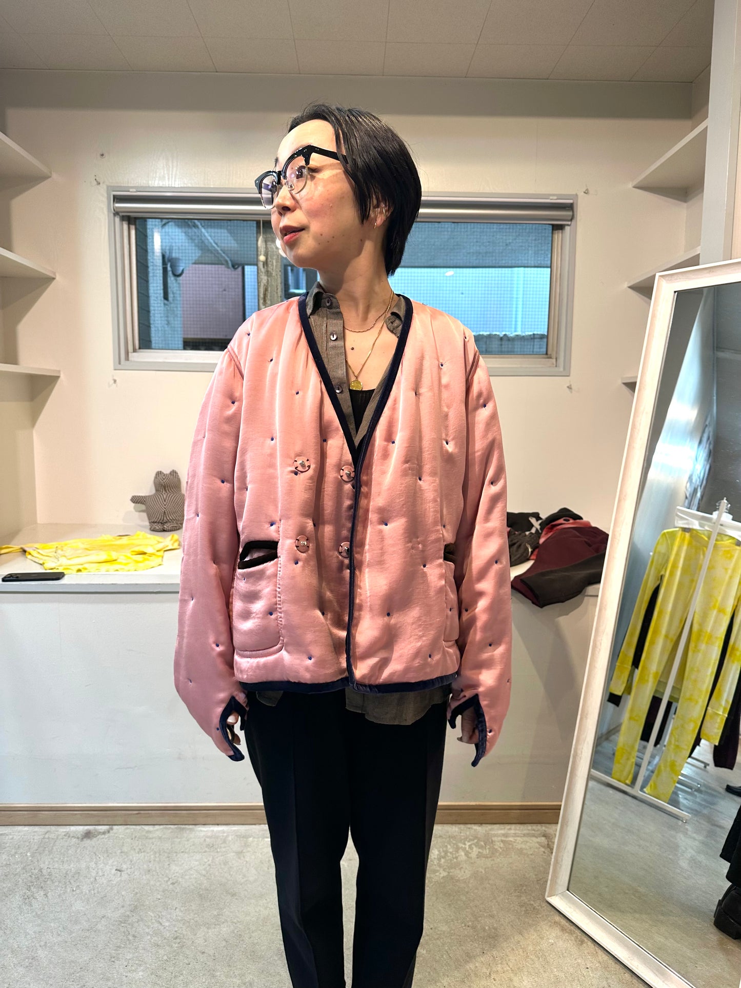 velvet pop jacket