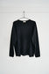 Crew Neck / Black