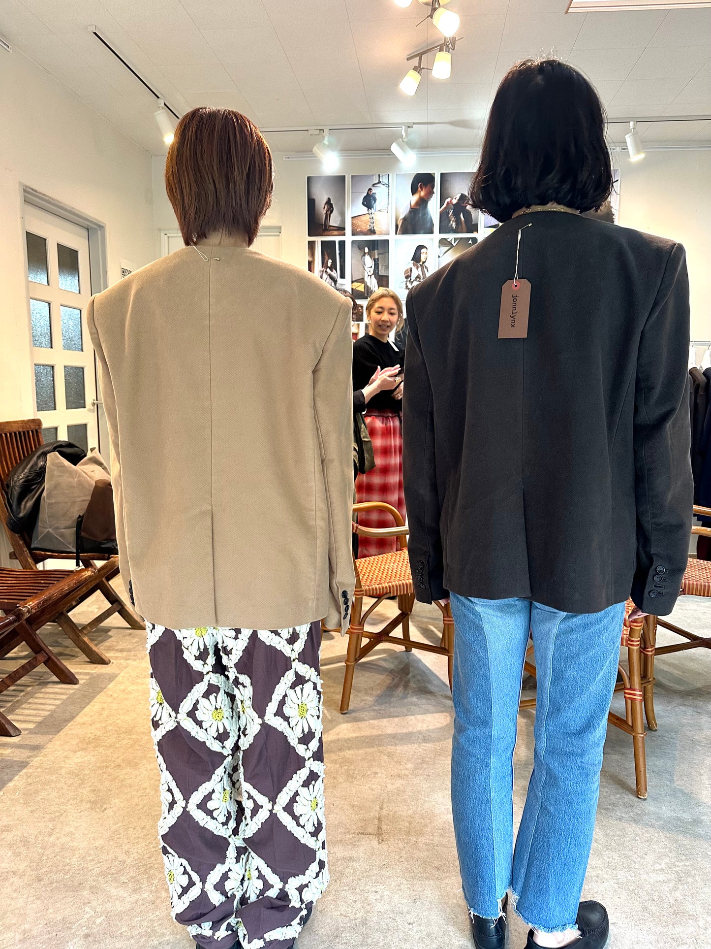 Dobby suede jacket