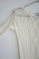 stretch lace long sleeve tee(ivory)