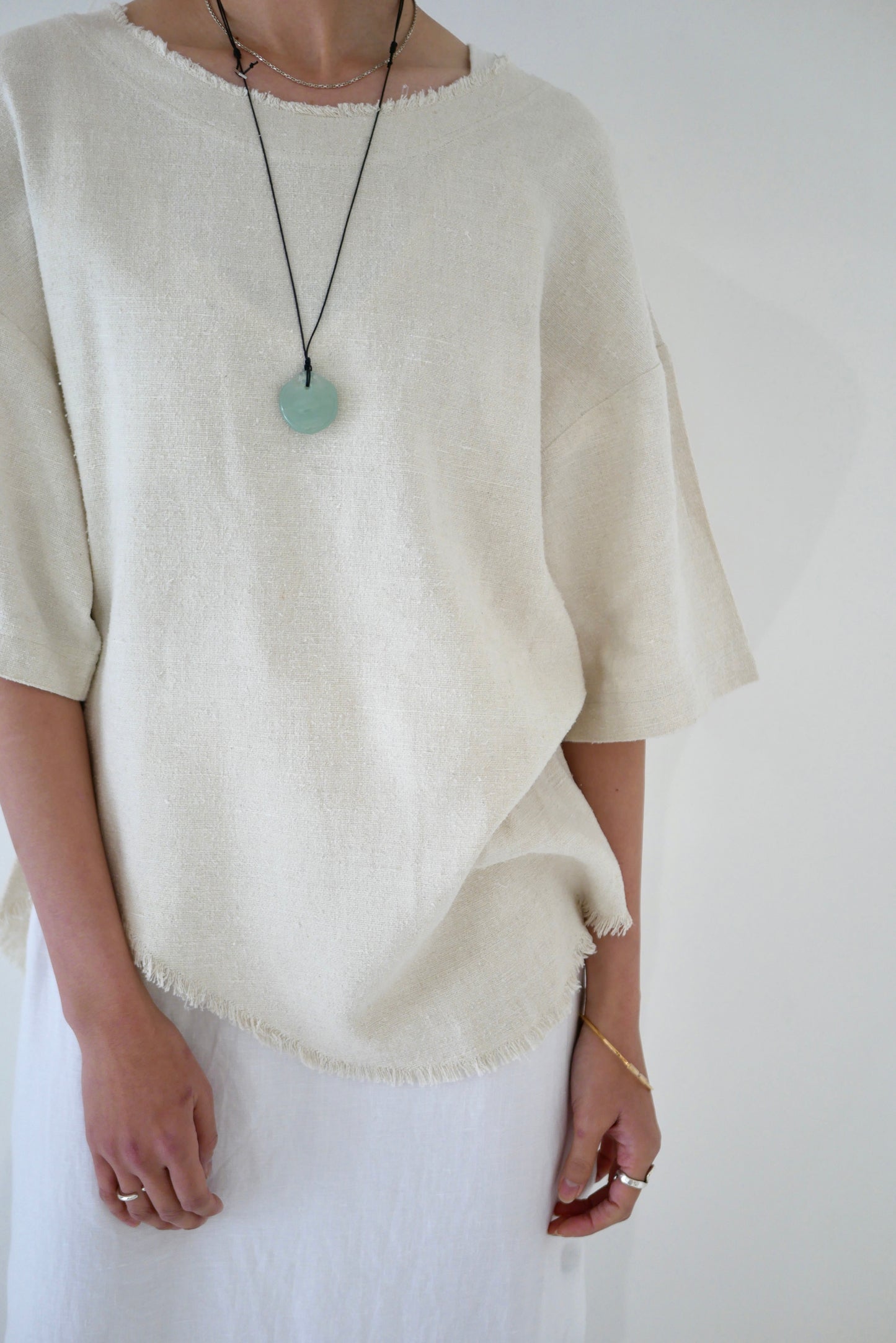 Matka Silk Noil T-shirts