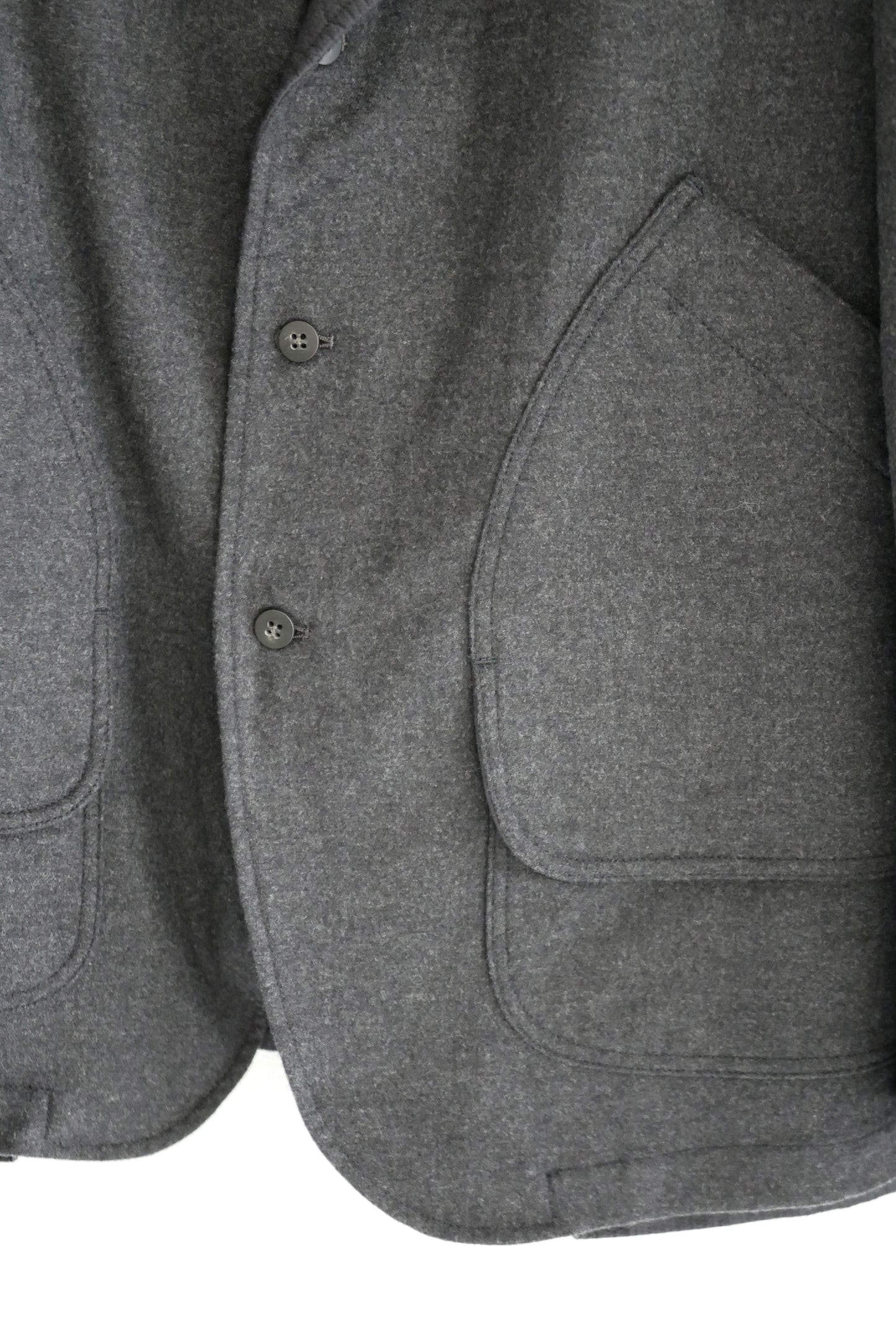 Reversible Hunter Jacket (Charcoal)
