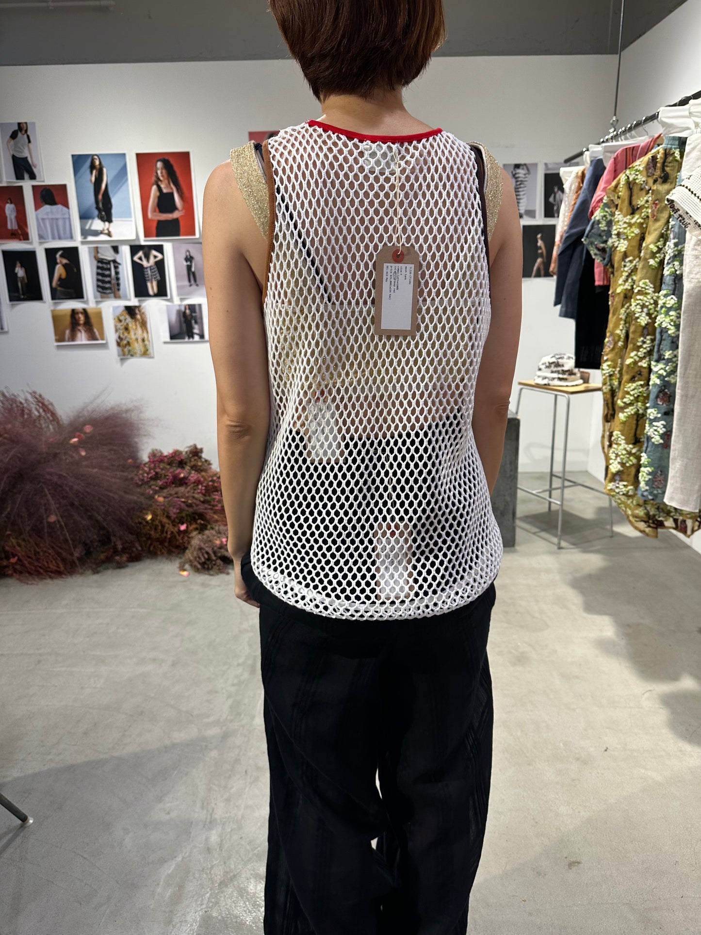 mesh tank