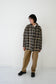 Sakiori Jacket / Brown Check