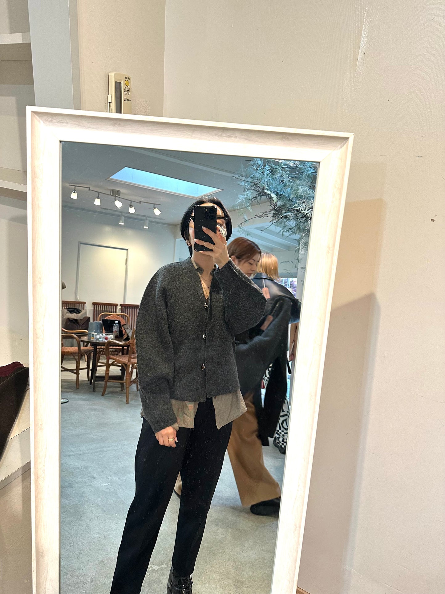 YAk cardigan