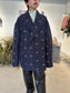 floating jacquard jacket