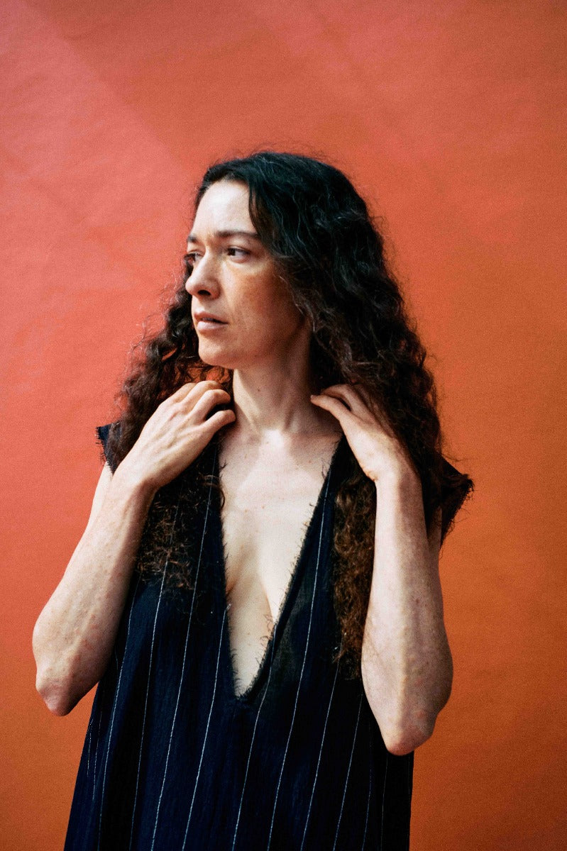 sleeveless long dress