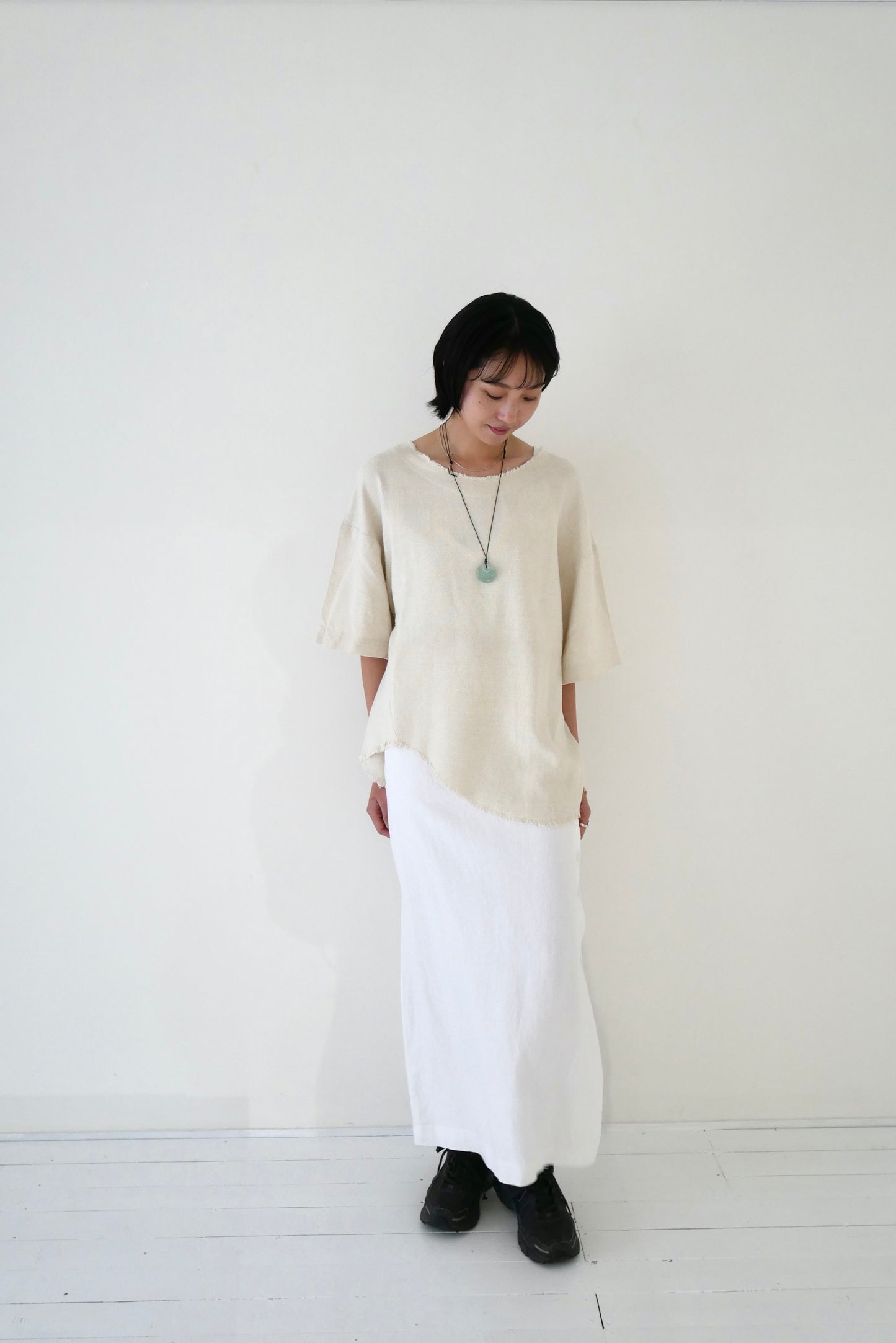 Matka Silk Noil T-shirts