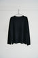 Crew Neck / Black