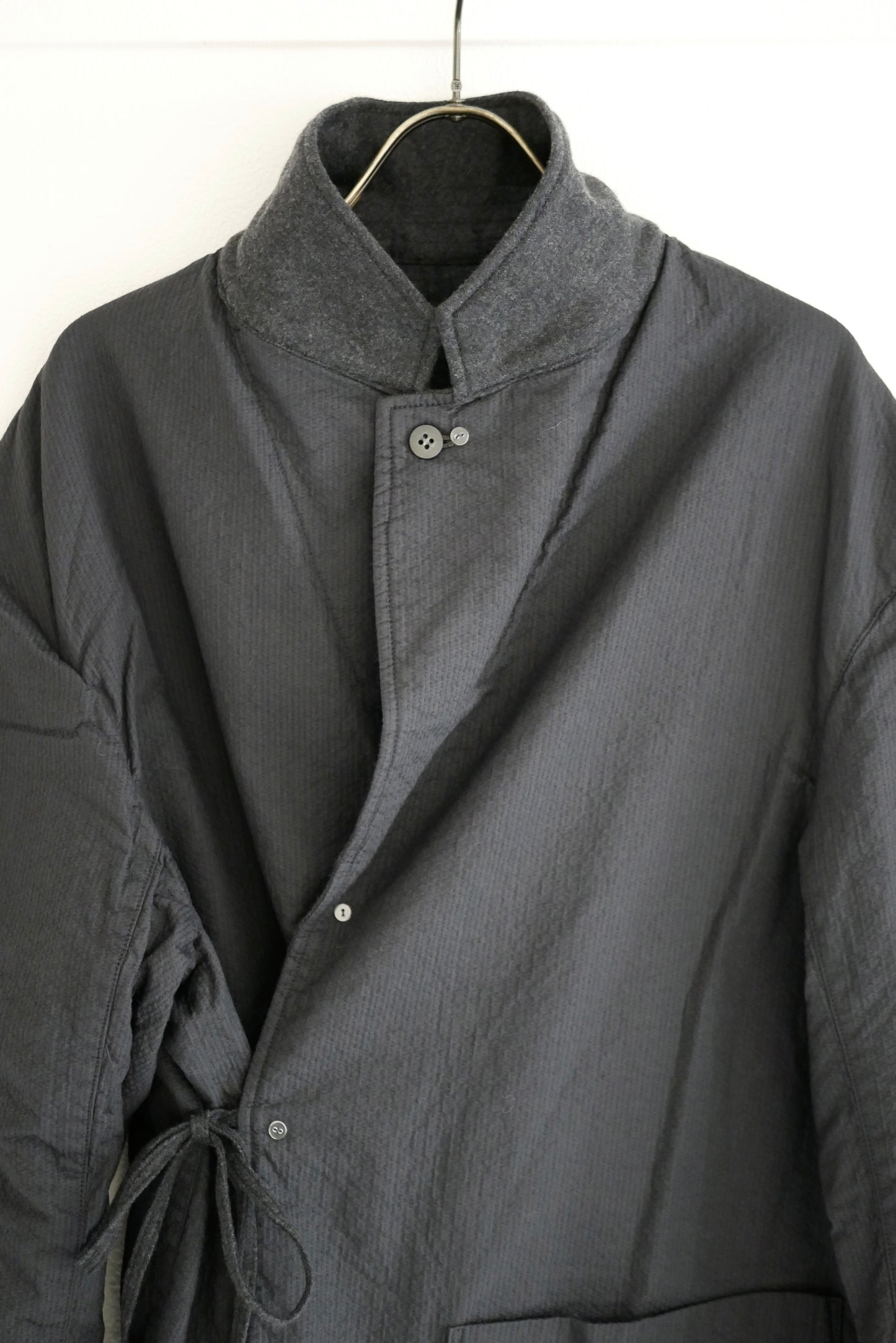 Reversible Hunter Jacket (Charcoal)