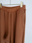big rib pants (brown)