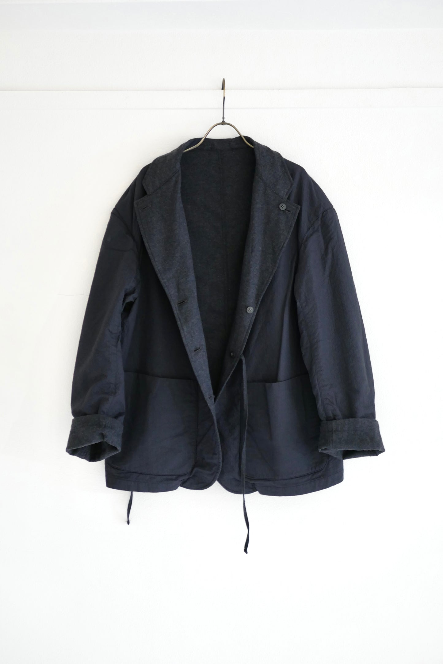 Reversible Hunter Jacket (Charcoal)