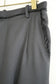 reversible lace troucers(charcoal)