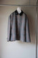 glen check coat
