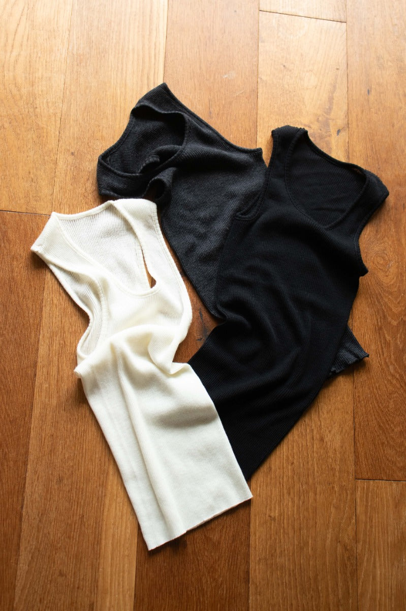 wool tereko tank